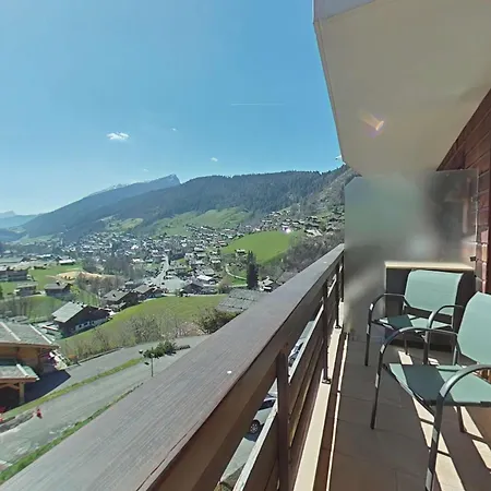 Superbe Appt 5 Pieces, 8 Couchages, Cheminee, Balcon Sud, Au Grand-bornand - Fr-1-241-197 *