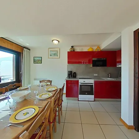 Superbe Appt 5 Pieces, 8 Couchages, Cheminee, Balcon Sud, Au Grand-bornand - Fr-1-241-197
