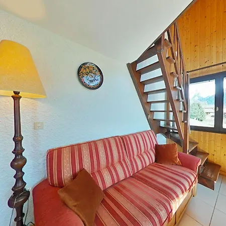 Superbe Appt 5 Pieces, 8 Couchages, Cheminee, Balcon Sud, Au Grand-bornand - Fr-1-241-197 דירה *