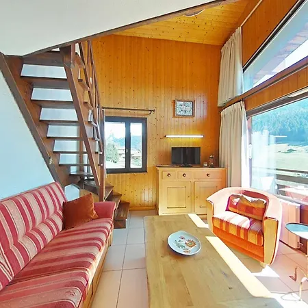 Superbe Appt 5 Pieces, 8 Couchages, Cheminee, Balcon Sud, Au Grand-bornand - Fr-1-241-197 * לה גראן-בורנו
